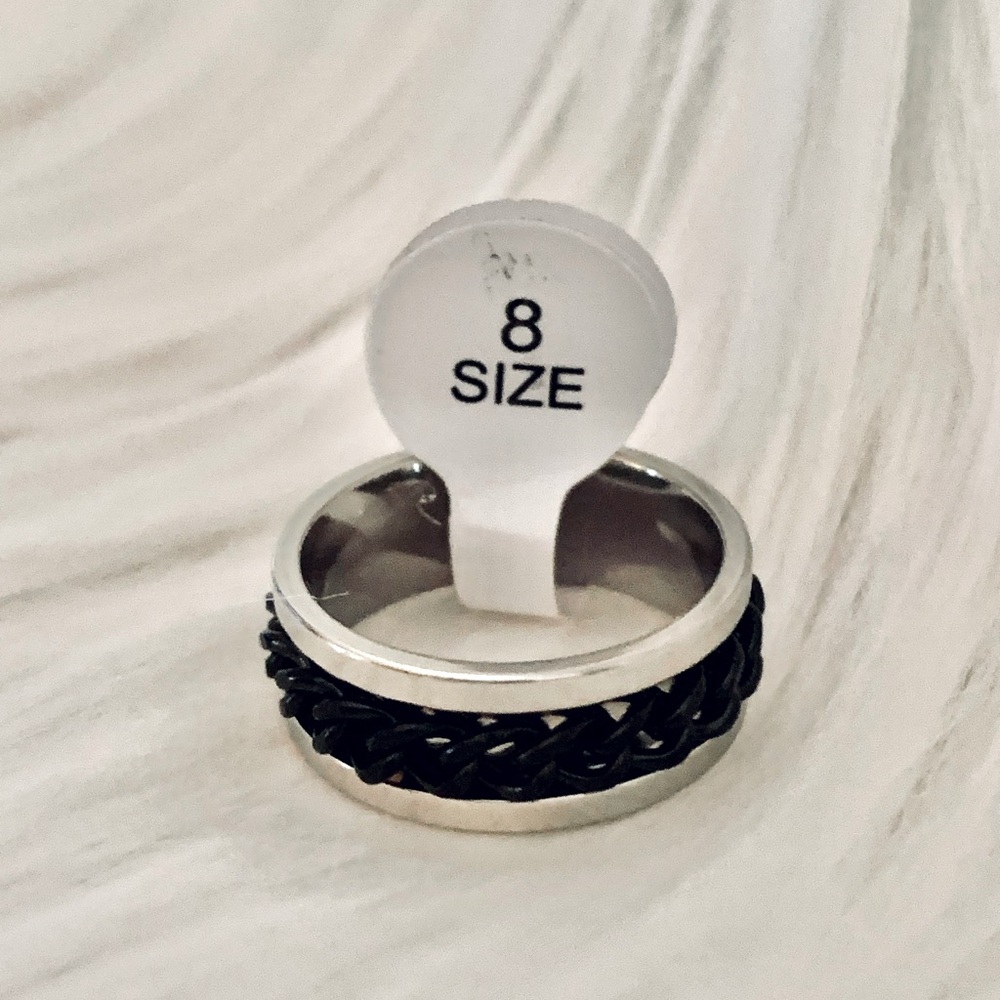 Spinning Fidget Ring for Men